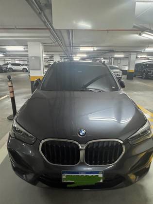 BMW X1 2.0 16V TURBO ACTIVEFLEX XDRIVE25I SPORT 4P AUTOMÁTICO